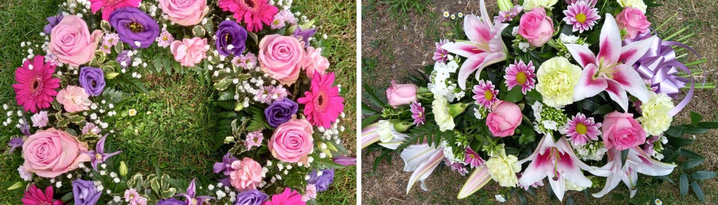 Funeral flowers from Floral Art Design in Retford